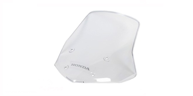 Оригинальное ветровое стекло для мотоцикла Honda NC700/750S/SD '12-'17 08R72MGSD10 (08R72-MGS-D10)