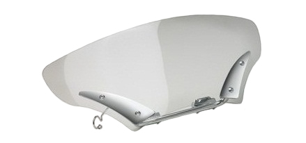 Оригинальное ветровое стекло для мотоцикла Honda VT1300CX/CXA Fury 08R80MFR100 (08R80-MFR-100)