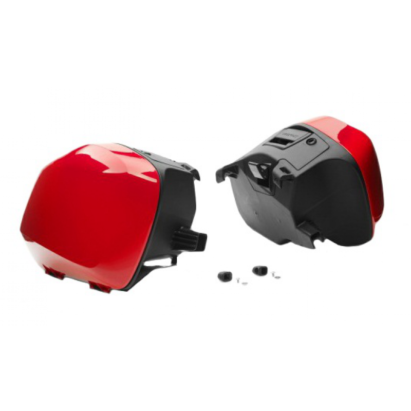 Оригинальные боковые кофры 29 л. для мотоцикла Honda VFR1200F Candy Prominence Red