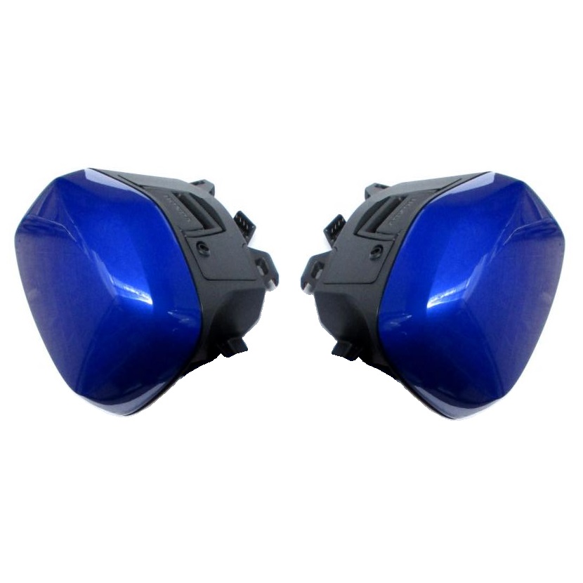 Оригинальные боковые кофры 29 л. для мотоцикла Honda VFR1200F Candy Tahitian Blue