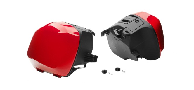 Оригинальные боковые кофры по 29 л. для мотоцикла Honda VFR800F/X Crossrunner (08L70-MJM-D10ZA)