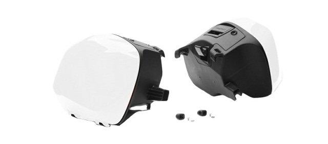 Оригинальные боковые кофры по 29 л. для мотоцикла Honda VFR800F/X Crossrunner (08L70-MJM-D10ZC)