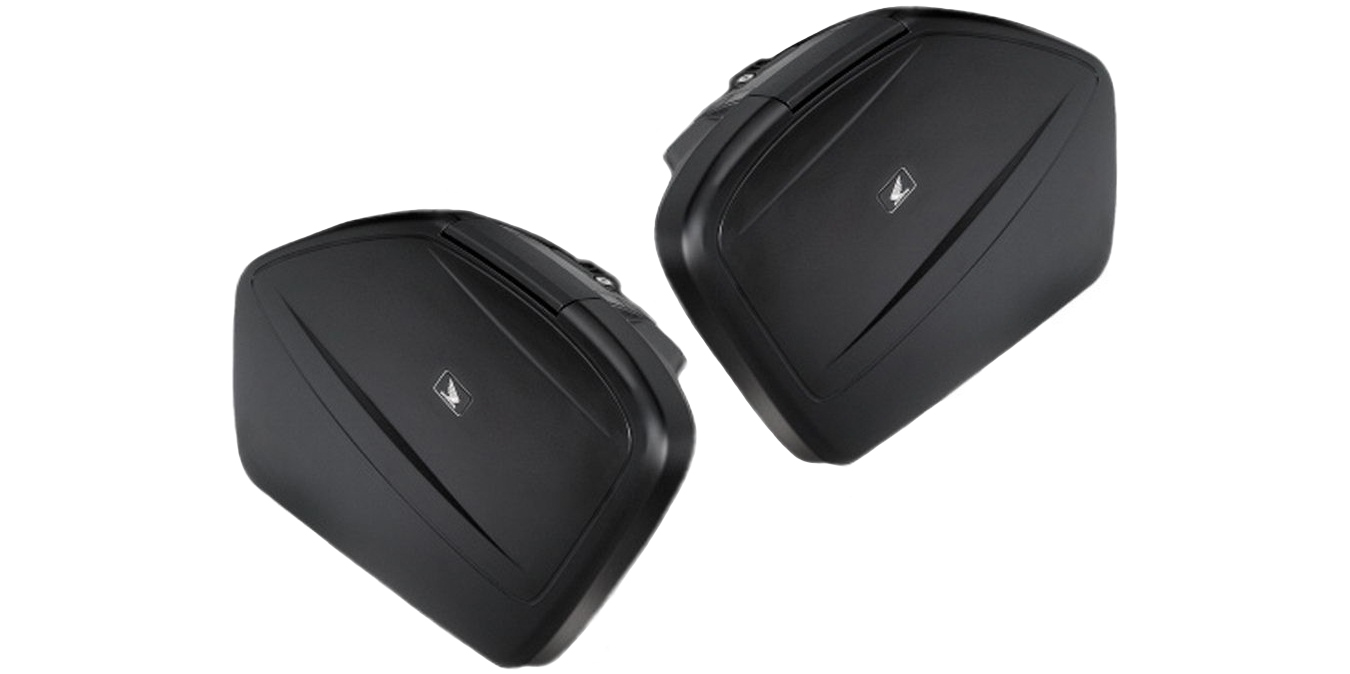 Оригинальные боковые кофры 29 л. для мотоцикла Honda XL1000V/VA Varadero '07-'11 08L52MBT800B (08L52-MBT-800B)