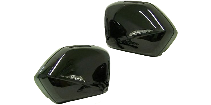 Оригинальные боковые кофры 35 л. для мотоцикла Honda XL1000V/VA Varadero '07-'11 (цвет на выбор)