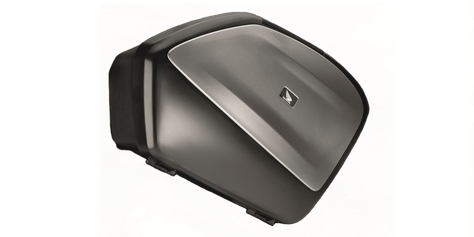 Оригинальные боковые кофры для мотоцикла Honda 29 л. 08L52MGJ800A (08L52MGJ800A) (накладки в цвет приобретаются отдельно)