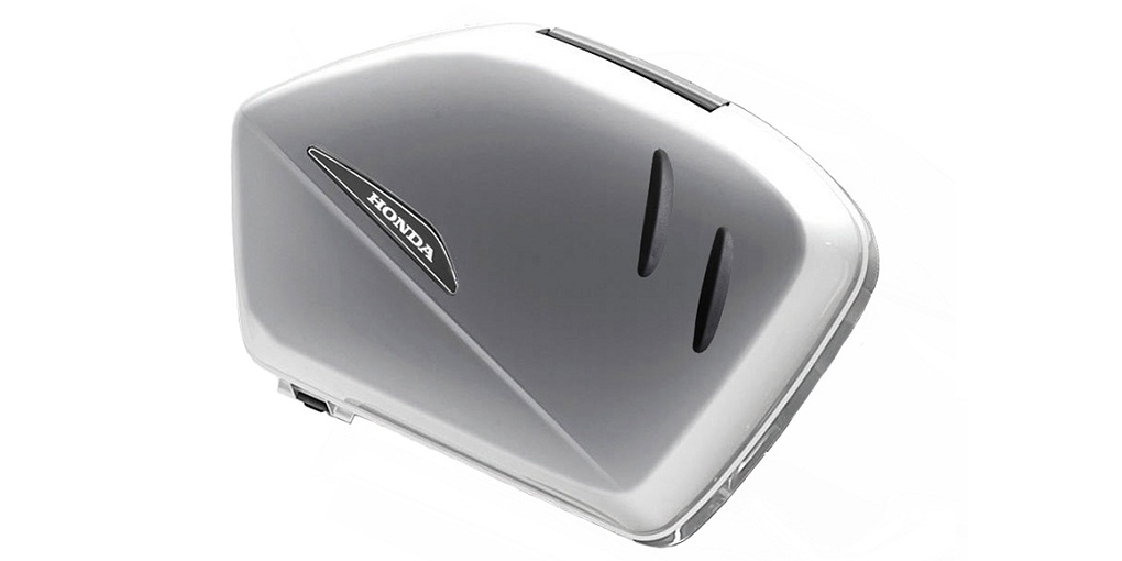 Оригинальные боковые кофры для мотоцикла Honda 33 л. 08L52MGJ810 (08L52-MGJ-810) (окрашены в цвет мотоцикла)