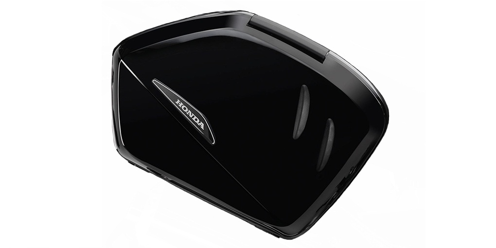 Оригинальные боковые кофры для мотоцикла Honda 33 л. 08L52MGJ820 (08L52-MGJ-820) (окрашены в цвет мотоцикла)