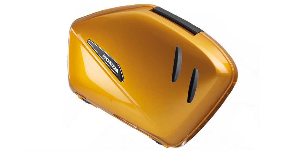 Оригинальные боковые кофры для мотоцикла Honda 33 л. 08L52MGJ830 (08L52-MGJ-830) (окрашены в цвет мотоцикла)