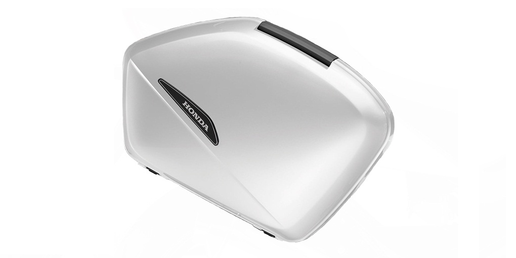 Оригинальные боковые кофры для мотоцикла Honda 33 л. 08L52MGJ840 (08L52-MGJ-840) (окрашены в цвет мотоцикла)