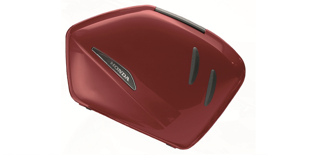 Оригинальные боковые кофры для мотоцикла Honda 33 л. 08L52MGJ850 (08L52-MGJ-850) (окрашены в цвет мотоцикла)