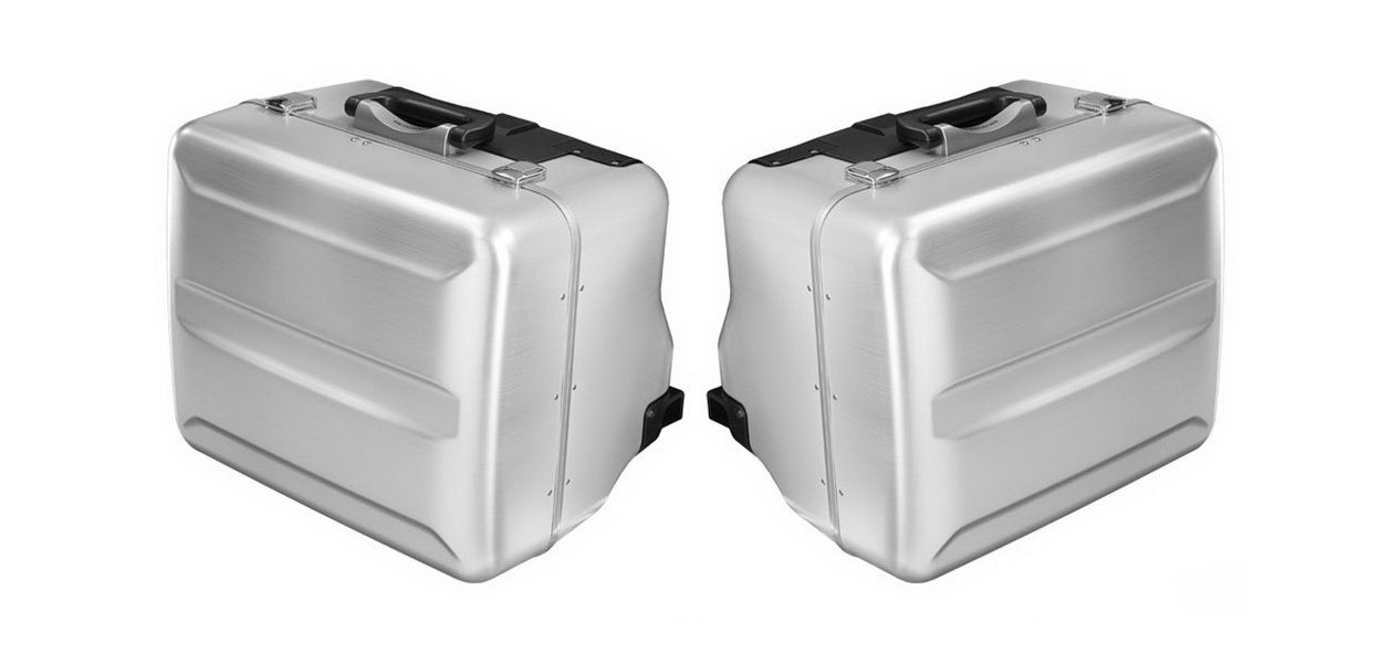 Оригинальные боковые кофры для Honda VFR1200X Crosstourer (08L70-MGH-641)