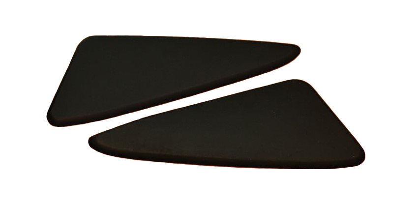 Оригинальные боковые наклейки на бак мотоцикла Honda