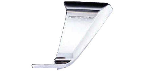 Оригинальные хромированные накладки боковых обтекателей мотоцикла Honda CTX1300 '14-'16 08F71MJND00ZA (08F71-MJN-D00ZA)