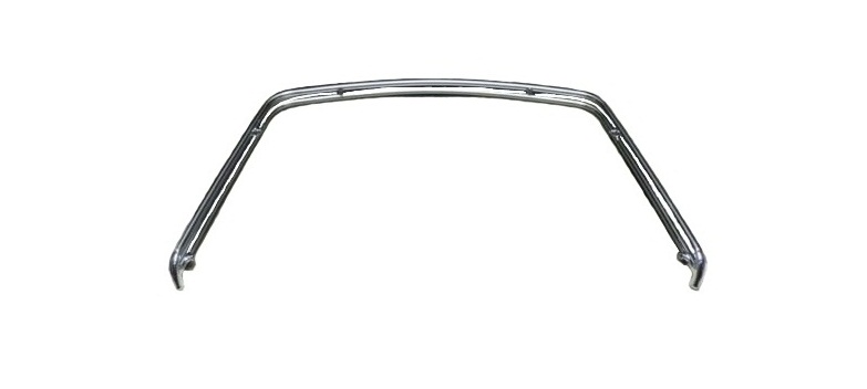 Оригинальная хромированная накладка центрального кофра мотоцикла Honda GL1800 Gold Wing '01-'11 08P53MCA800 (08P53-MCA-800)