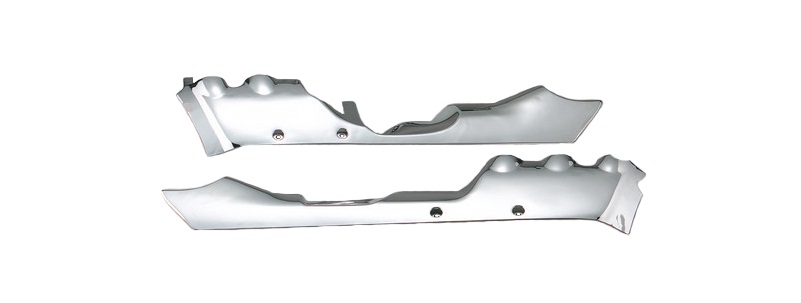 Оригинальные хромированные накладки на нижнюю часть мотоцикла Honda GL1800 Gold Wing '01-'05 08F81MCA800F (08F81-MCA-800F)