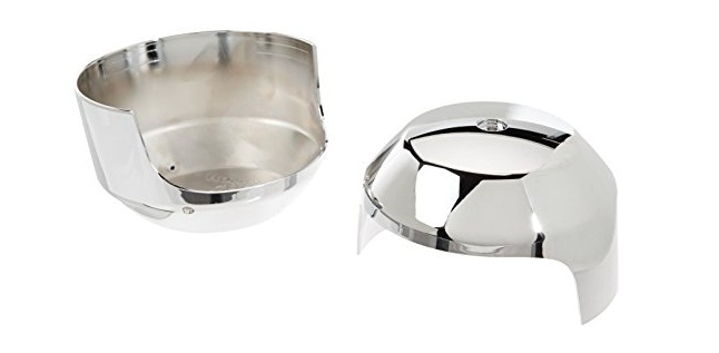 Оригинальные хромированные накладки на приборную панель для мотоцикла Honda CB1100 '10-'14 08F72MGCD30 (08F72-MGC-D30) (кроме версии EX)