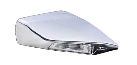 Оригинальные хромированные накладки зеркал мотоцикла Honda CTX1300 '14-'16 08F70MJND00 (08F70-MJN-D00)