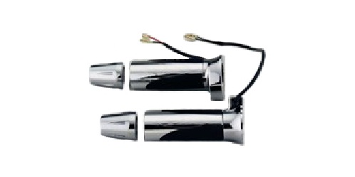 Оригинальные хромированные рукоятки с подогревом для мотоцикла Honda GL1800 Gold Wing '06-'11 08T50MCA100A (08T50-MCA-100A)