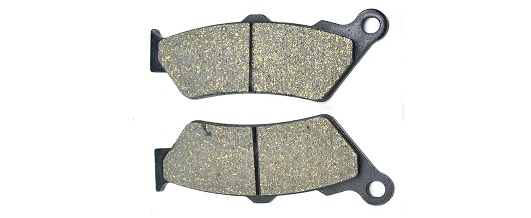 Оригинальные колодки тормозные передние для мотоцикла HONDA 06455MAK003 (06455-MAK-003)