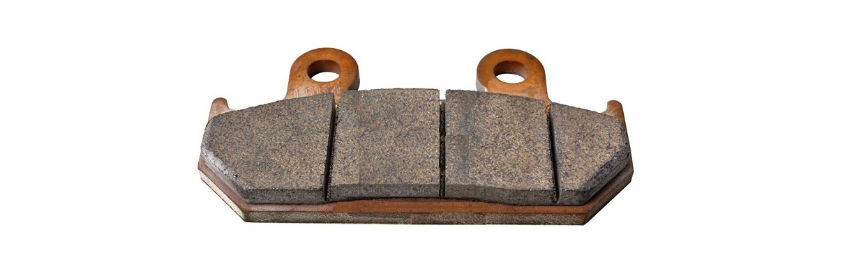 Оригинальные колодки тормозные передние для мотоцикла HONDA 06455MS8405 (06455-MS8-405)