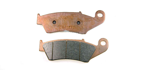 Оригинальные колодки тормозные передние для мотоцикла HONDA 06455MY1405 (06455-MY1-405)