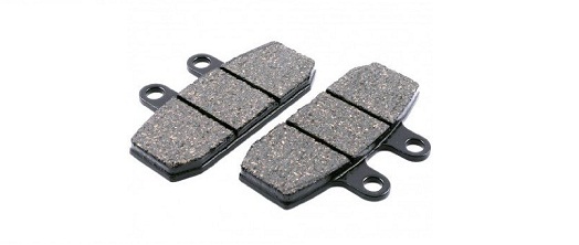 Оригинальные колодки тормозные передние для мотоцикла HONDA 45105KB9960 (45105-KB9-960)