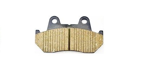 Оригинальные колодки тормозные передние для мотоцикла HONDA 45105MG3006 (45105-MG3-006)