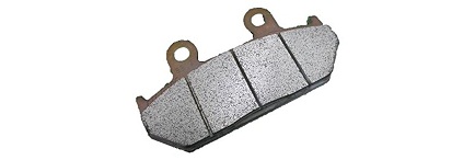 Оригинальные колодки тормозные передние для мотоцикла HONDA 45105MM5017 (45105-MM5-017)