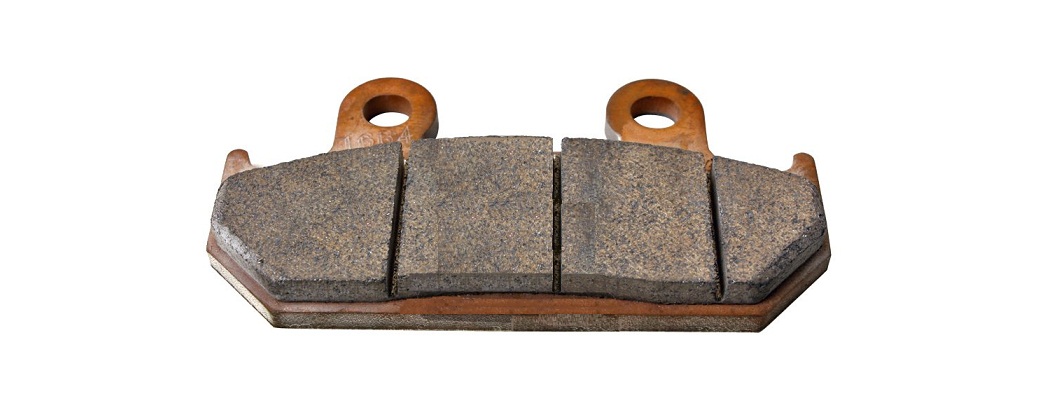 Оригинальные передние тормозные колодки для мотоцикла HONDA 45105MV1405 (45105-MV1-405)