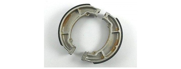 Оригинальные колодки тормозные задние для мотоцикла HONDA 06430GAG505 (06430-GAG-505)