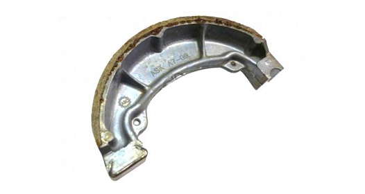 Оригинальные колодки тормозные задние для мотоцикла HONDA 06430GBJ740 (06430-GBJ-740)