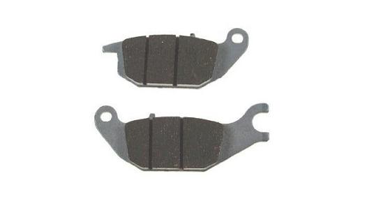 Оригинальные колодки тормозные задние для мотоцикла HONDA 06435KPC643 (06435-KPC-643)