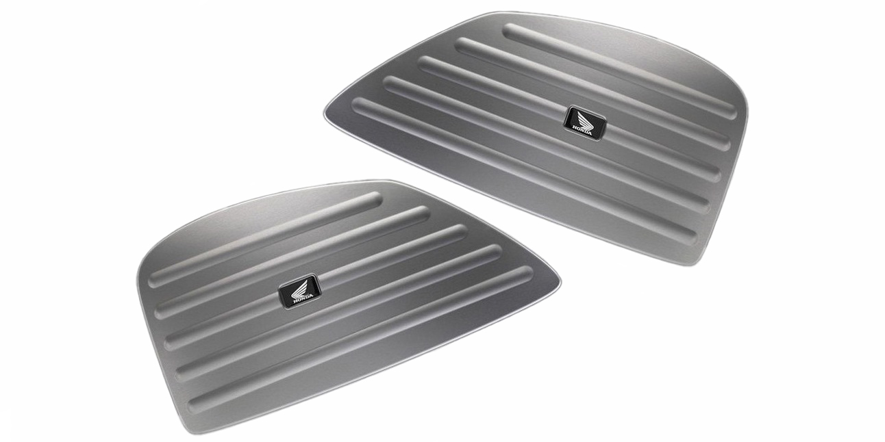 Оригинальные накладки боковых кофров 29 л. для мотоцикла Honda (цвет на выбор)