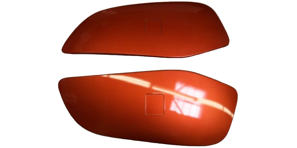 Оригинальные накладки боковых кофров для мотоцикла Honda (цвет на выбор)