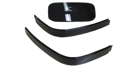 Оригинальные накладки центрального кофра для мотоцикла Honda (цвет на выбор)