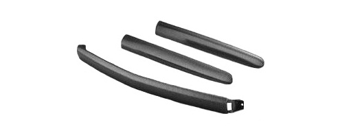 Оригинальные накладки центрального кофра мотоцикла Honda GL1800 Gold Wing '01-'11 08P76MCA100K (08P76-MCA-100K) (под карбон)