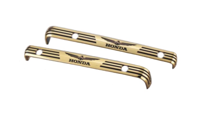Оригинальные накладки на крышки двигателя мотоцикла Honda GL1800 Gold Wing '01-'16/F6B Bagger '13-'16 08F85MCA800H (08F85-MCA-800H)