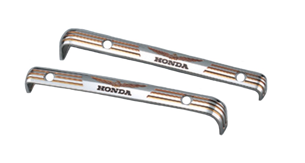 Оригинальные накладки на крышки двигателя мотоцикла Honda GL1800 Gold Wing '01-'16/F6B Bagger '13-'16 08F85MCA800J (08F85-MCA-800J)