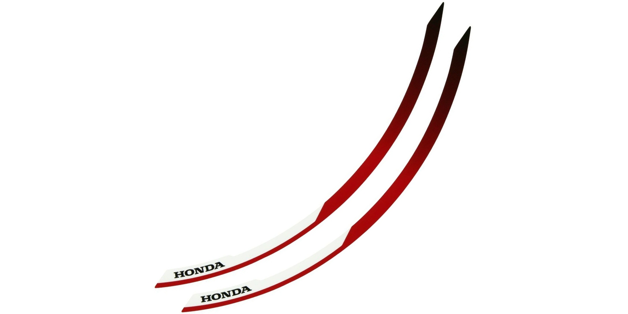 Оригинальные наклейки на ободы колёс мотоцикла Honda CRF1000L Africa Twin (Rally) 08F70MJPF50ZA (08F70-MJP-F50ZA)