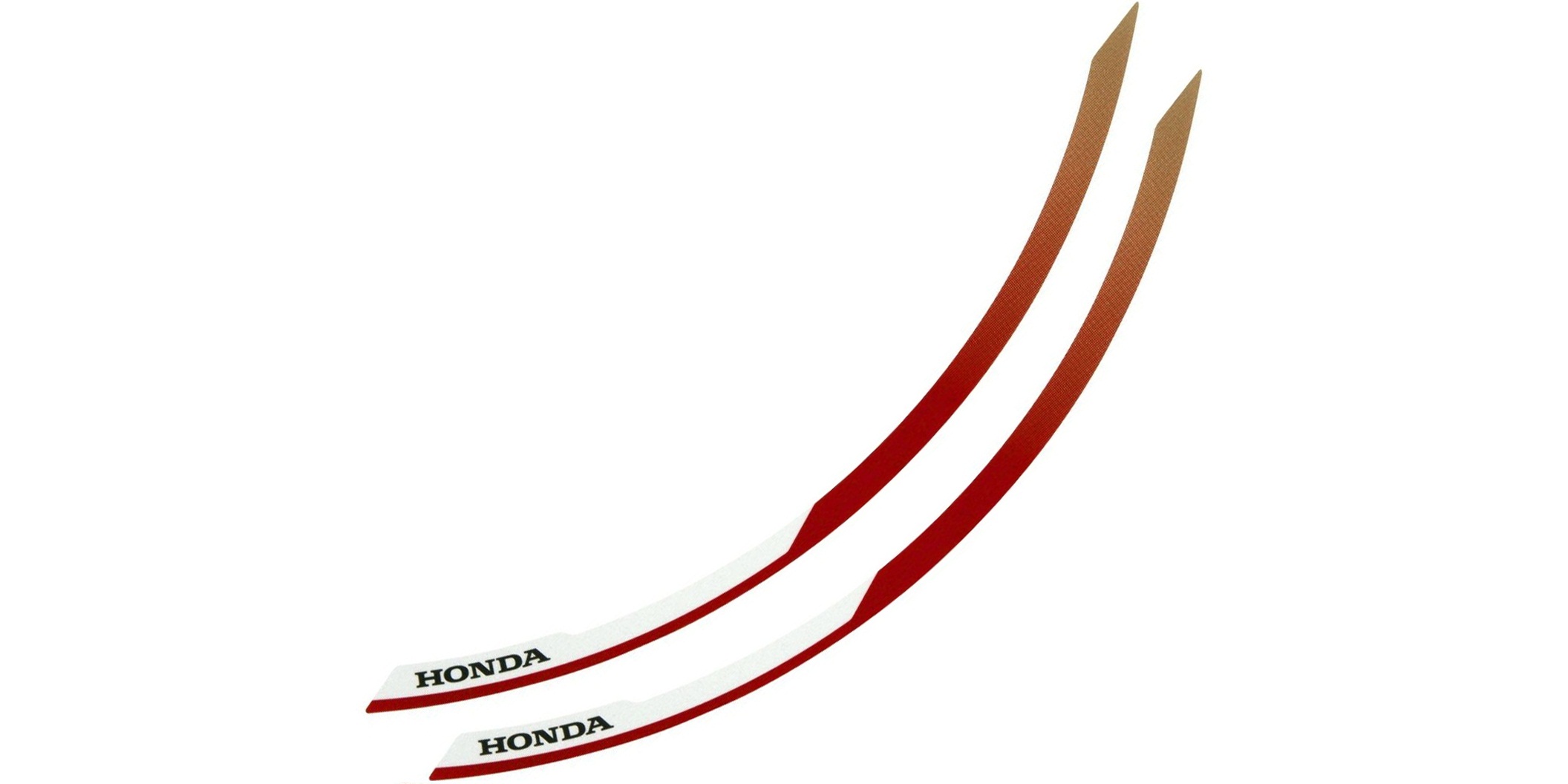 Оригинальные наклейки на ободы колёс мотоцикла Honda CRF1000L Africa Twin (Tricolor) 08F70MJPF50ZJ (08F70-MJP-F50ZJ)