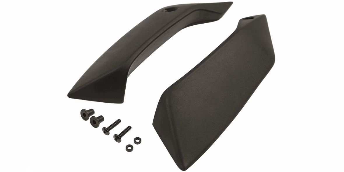 Оригинальные нижние дефлекторы (расширители) для мотоцикла Honda NC700-750S/X '12-'15 08R71MGSD30 (08R71-MGS-D30) (для версий с МКПП)