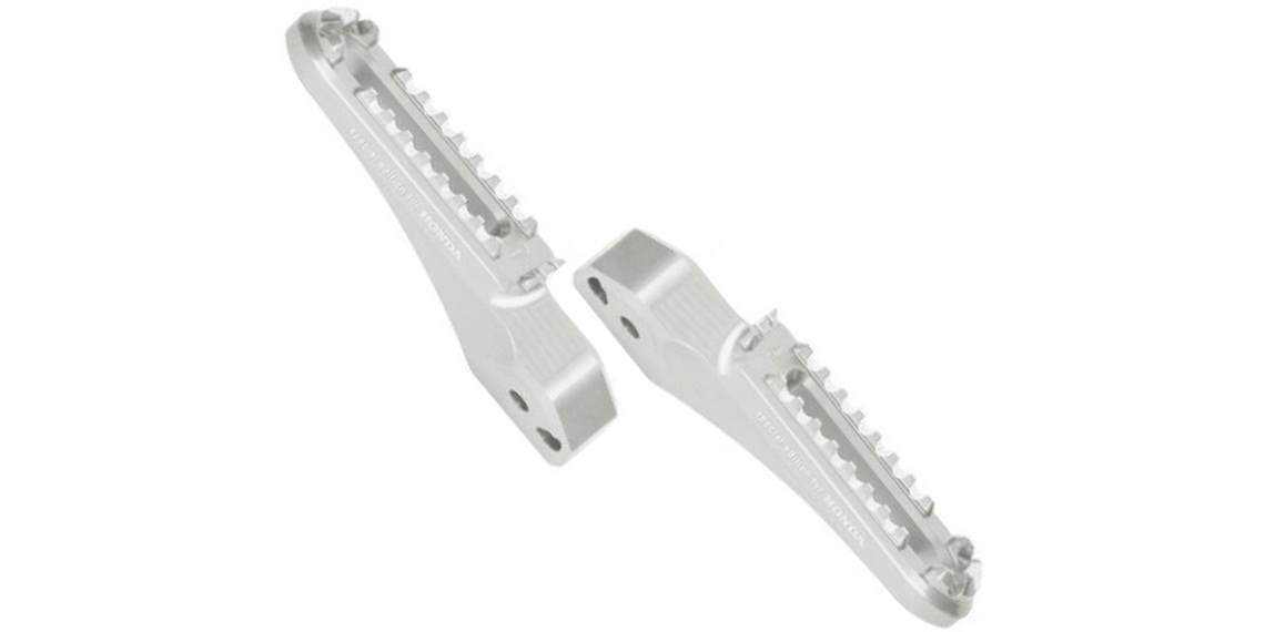 Оригинальные пассажирские подножки Rizoma для мотоцикла Honda CRF1000L Africa Twin 08R85MJPG51 (08R85-MJP-G51)