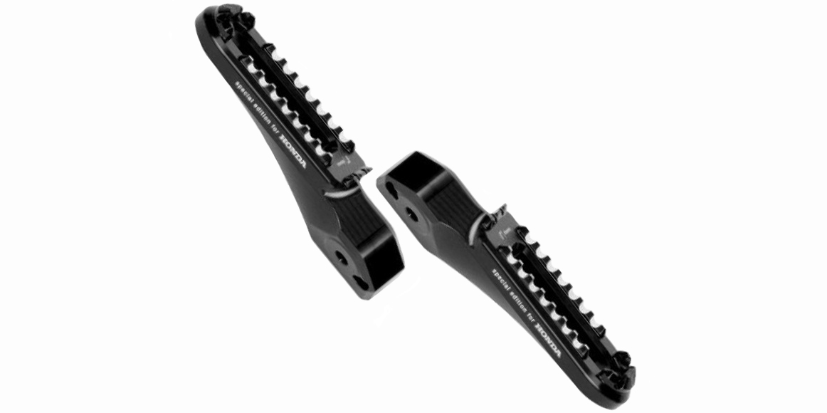 Оригинальные пассажирские подножки Rizoma для мотоцикла Honda CRF1000L Africa Twin 08R87MJPG51 (08R87-MJP-G51)