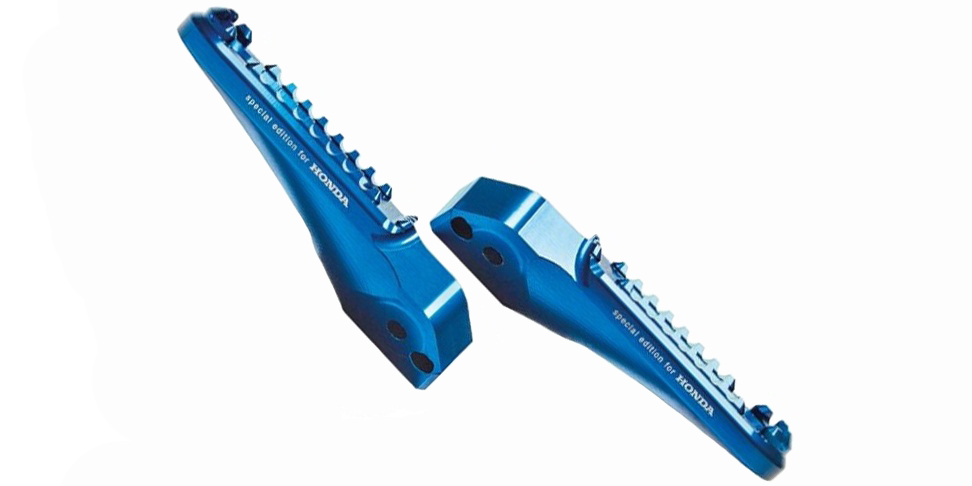 Оригинальные пассажирские подножки Rizoma для мотоцикла Honda CRF1000L Africa Twin 08R88MJPG51 (08R88-MJP-G51)