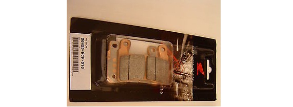 Оригинальные передние тормозные колодки для мотоцикла HONDA 06455MCF016 (06455-MCF-016)