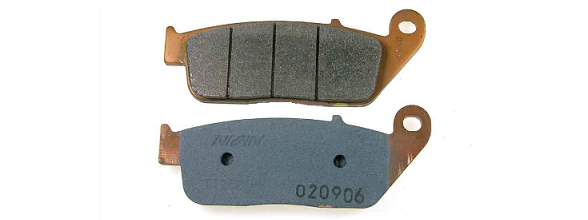 Оригинальные передние тормозные колодки для мотоцикла Honda 06455MV4405 (06455-MV4-405)