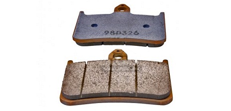 Оригинальные передние тормозные колодки для мотоцикла Honda 06455MW4405 (06455-MW4-405)