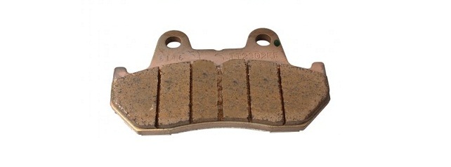 Оригинальные передние тормозные колодки для мотоцикла HONDA 45105MJ1673 (45105-MJ1-673)