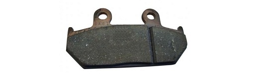 Оригинальные передние тормозные колодки для мотоцикла HONDA 45105ML7027 (45105-ML7-027)