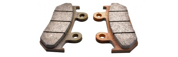 Оригинальные передние тормозные колодки для мотоцикла HONDA 45105MN4007 (45105-MN4-007)